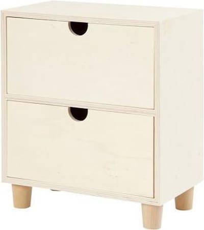 Creativ Company Ladenkast H: 23 cm, D: 11,5 cm, B: 20 cm
