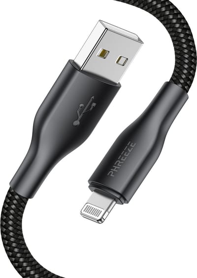 Oplader kabel geschikt voor iPhone - 1 meter - Kabel geschikt voor usb naar Lightning