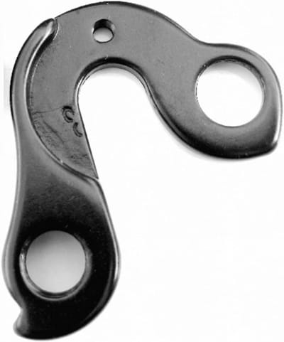 Fiets Derailleurhanger - Fietsonderdeel Fietsaccessoire - Bescherming Fiets - Veilige Rijbuffer - 50 gram - One Color