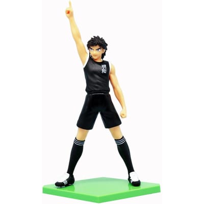 Captain Tsubasa Anime Figuur 18cm Ozora Tsubasa Actiefiguren Hyuuga Wakabayashi/KojirouGenzou Cadeau Collectie Model Speelgoed