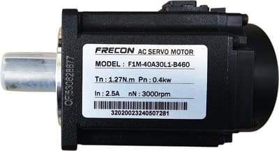 FRECON AC Servo Motor - 400W (0.4 kW) - 3000 RPM - 1.27 Nm