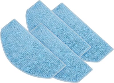 Vervanging Wasbare Mop Doek voor Robot Stofzuiger - 4/10 Pack Accessoires - Geschikt voor Tikom G8000 Pro en Honiture G20