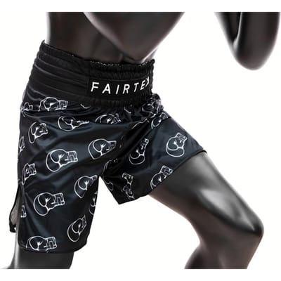Fairtex BT2006 Serie - Boksbroek - M - Satijn - Handgemaakt