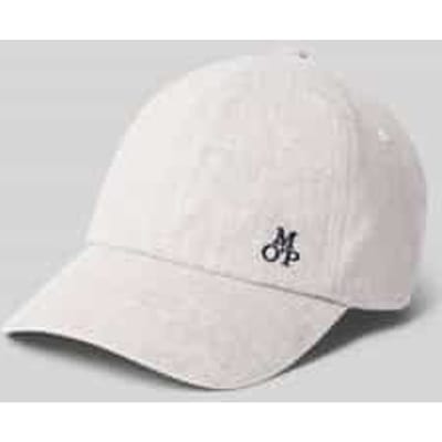 Marc O'Polo cap Woven Cap Dark Blue Multi 1 Lichtgrijs