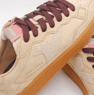 Victoria Dames Sneaker | Beige | Maat: 37
