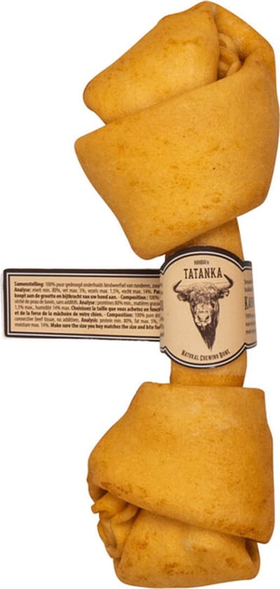 Haba's Tatanka - Kauwbeen Met Rundssmaak - 15cm