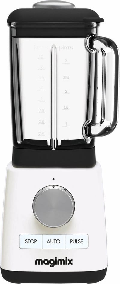 Magimix Power Blender - Smoothie Maker 1,8 Liter - Ice Crusher - Wit