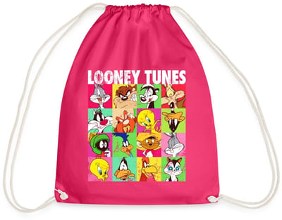 Looney Tunes Karakters Collage Gymtas