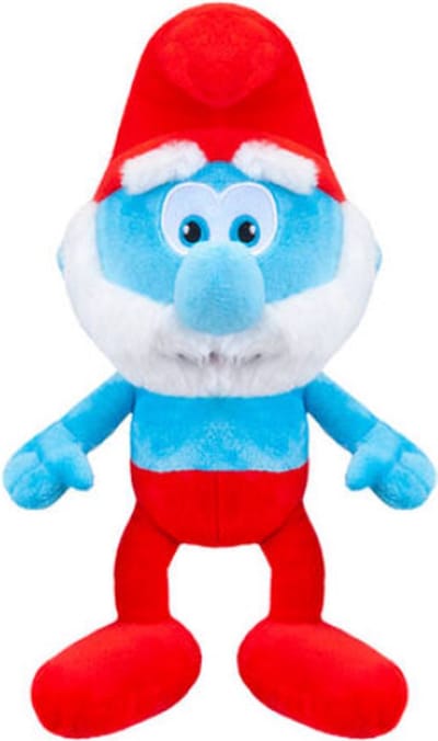 Grote Smurf - De Smurfen Pluche Knuffel 27 cm