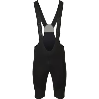 AGU Enduro Plus - Bibshort - Fietsbroek - Wielrenbroek - Met compressie - Ademend - Siliconen gripper - Naadloze bretels - Zwart - Heren - S