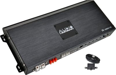 Audio System R 1250.1D Monoblok 1250W RMS incl bass remote / Auto versterker / 1 ohm / Radion