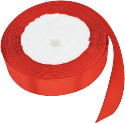 Decoratieve Satijnen Lint van 22m x 20mm voor Cadeauverpakking, DIY Kunstprojecten en Bruiloft Decoratie