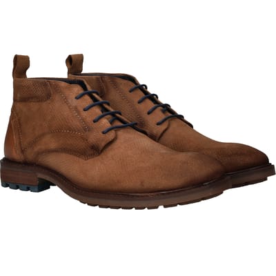 LOFF 1881 Veterschoenen - Heren - Cognac - Maat:40