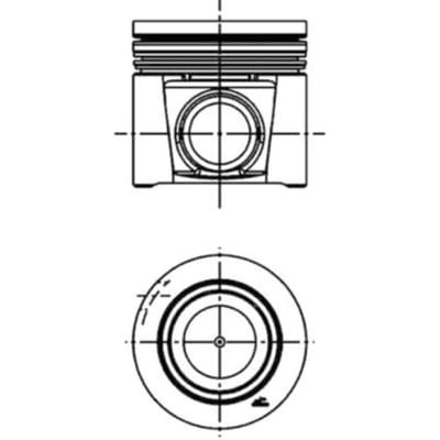 Zuiger KOLBENSCHMIDT 40286600