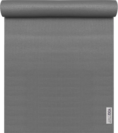 Yogamat basic grijs Yogistar