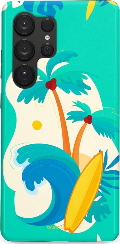 Casetastic Hoesje Geschikt voor Samsung S25 Ultra - Stijlvolle Beschermende Duo-layer Case - Golvennoot