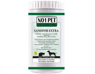 Sanofor - voedingssupplement voor uw hond - gezonde vacht en darm - probiotica - 500ml