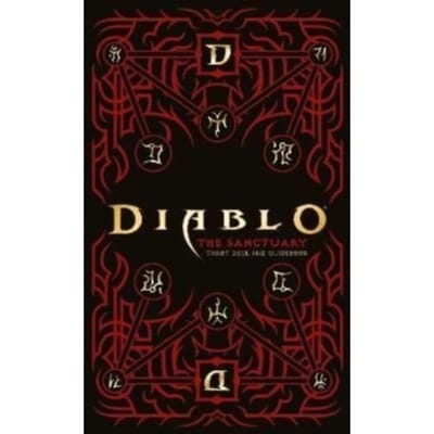Diablo: The Sanctuary Tarot Deck And Guidebook - Barbara Moore