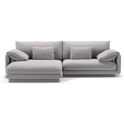 4-zits hoekbank Torino links | Micadoni