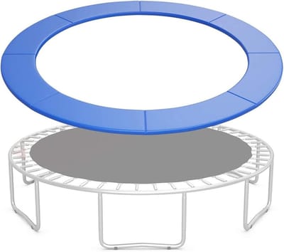 Trampoline Veiligheidskussen - Randbeschermer Matrasbeschermer - Veilig Springen - Waterdicht UV-bestendig - 366 Meter Diameter - Blauw