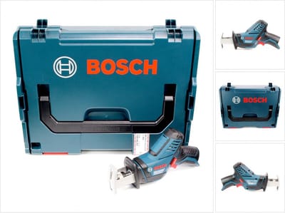 Bosch GSA 10,8 V-LI accu reciprozaag 10,8 V Solo + L-Boxx ( 060164L905 ) - zonder accu en oplader