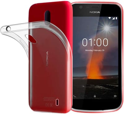 ebestStar - Hoes geschikt voor Nokia Nokia 1, Back Cover, Beschermhoes anti-luchtbellen hoesje, Transparant