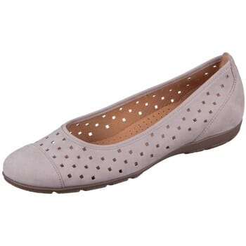 Gabor Instappers beige Nubuck - Dames - Maat 40