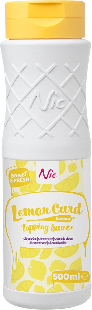 Frusco | Topping | Lemon curd | 500ml