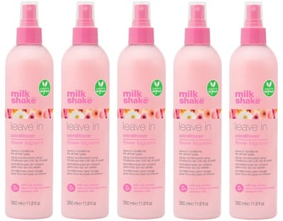 5x Milk_Shake Leave In Conditioner Flower Fragrance 350ml