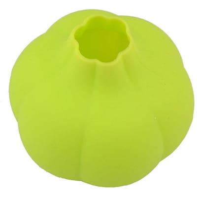 Creatieve Voedselkwaliteit Siliconen Knoflookschiller Knoflookpers Superzachte Knoflookschiller Home Keukenaccessoires yellow