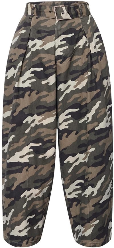 SisterS point Broek Gaki Pa2 20066 Camouflage Dames Maat - L