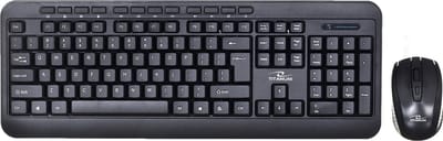 Esperanza TITANUM 2.4GHZ USB WIRELESS KIT AKRON - Keyboard and mouse set - Zwart