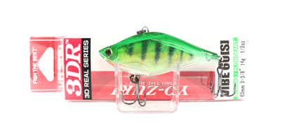 Yo Zuri Duel 3DR Vibe 60 Zinkend kunstaas R1321-RPC (6953) green