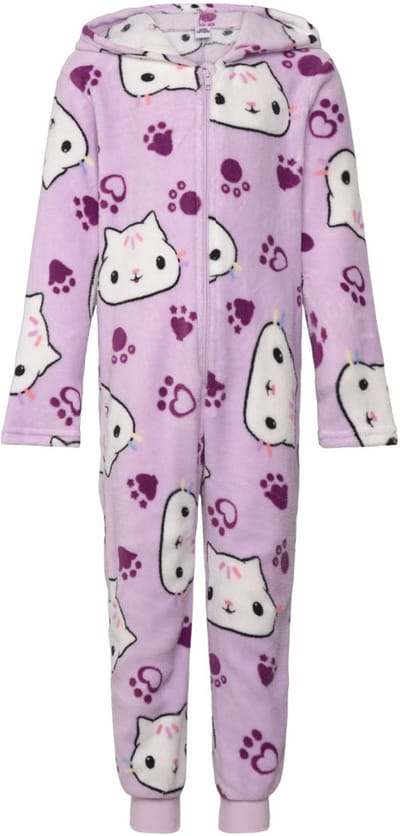 Gabby's Dollhouse Cat kinderpyjama's, jumpsuit 3 jaar / 98 cm