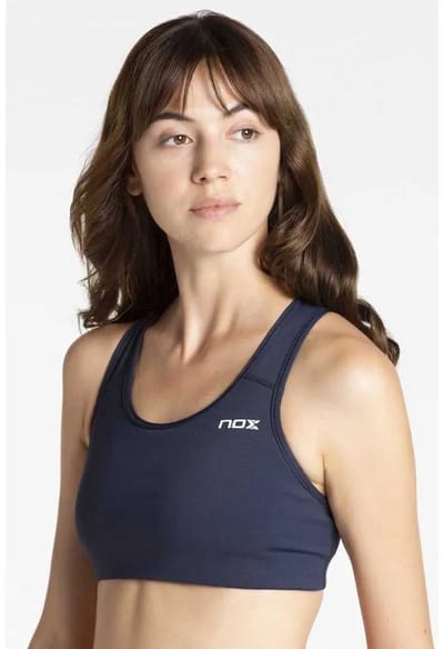 Nox Pro Sportbeha Blauw L Vrouw