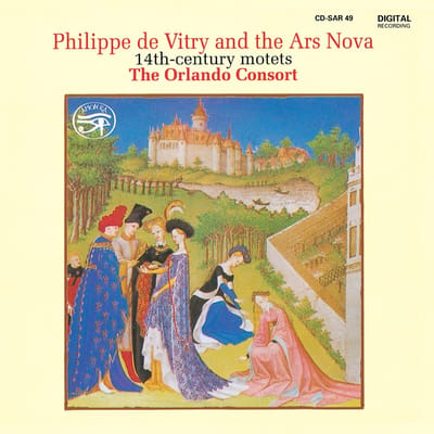 The Orlando Consort - Philippe De Vitry And Ars Nova (CD)