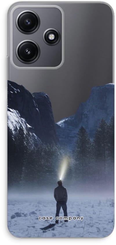Case Company® - Hoesje geschikt voor Xiaomi Redmi 12 hoesje - Wanderlust - Soft Cover Telefoonhoesje - Bescherming aan alle Kanten en Schermrand
