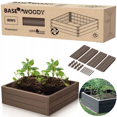 Modulaire Bloembak XL - Verhoogde Grondbak voor Tuin & Groenten