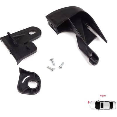 BHL62 Support de Phare Support de Montage Jeu de Pattes Côté Droit pour Fiat Fiorino 225 MK3 Citroen Nemo Peugeot Bipper 2007-2020