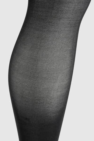 boohoo Dames 3-Pack panty's met 40 denier | Zwart
