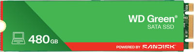 WD Green - WDS480G3G0B - SSD - 480GB - NVMe - Compact