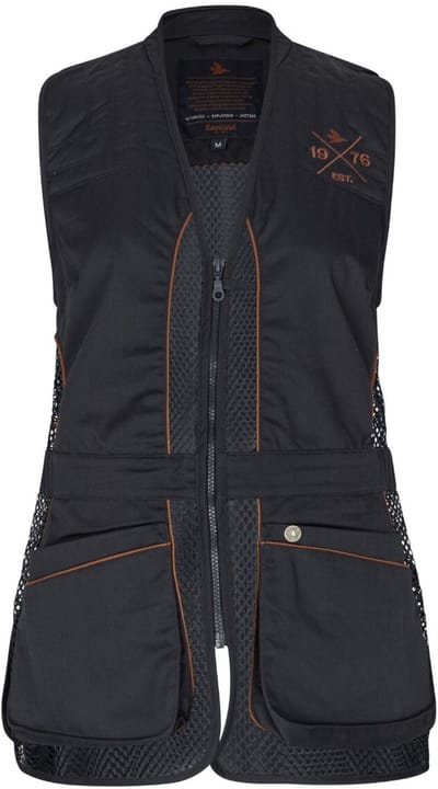 SSeeland Dames Skeet Ivy vest Outdoorvest Scandinavisch vest Jachtvest Limited Edition Blauw Maat -S
