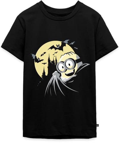 Minions Dave Halloween Premium T-Shirt Tiener