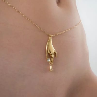 Sylvie Monthulé | Gold Belly Chain Jewelry | Secret Caress size XS size XS