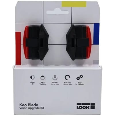 Look Keo Blade Vision Pedaal Revisieset Zilver