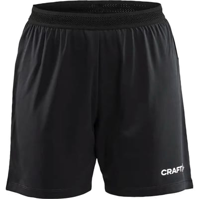 Craft Progress 2.0 Short Dames - Zwart | Maat: S