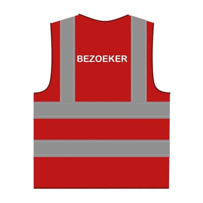Bezoeker hesje RWS rood