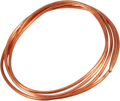 Koperbuis 1/2 inch, 2 meter soepele buis voor koeling in de koeltechniek, ideale oplossing voor HVAC-systemen en leidingen