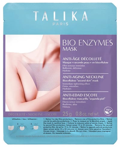 Talika Face Bio Enzymes Mask Décolleté Radiance Boost Mask
