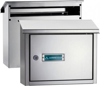 Post Opvangkast Arregui RVS Glans
